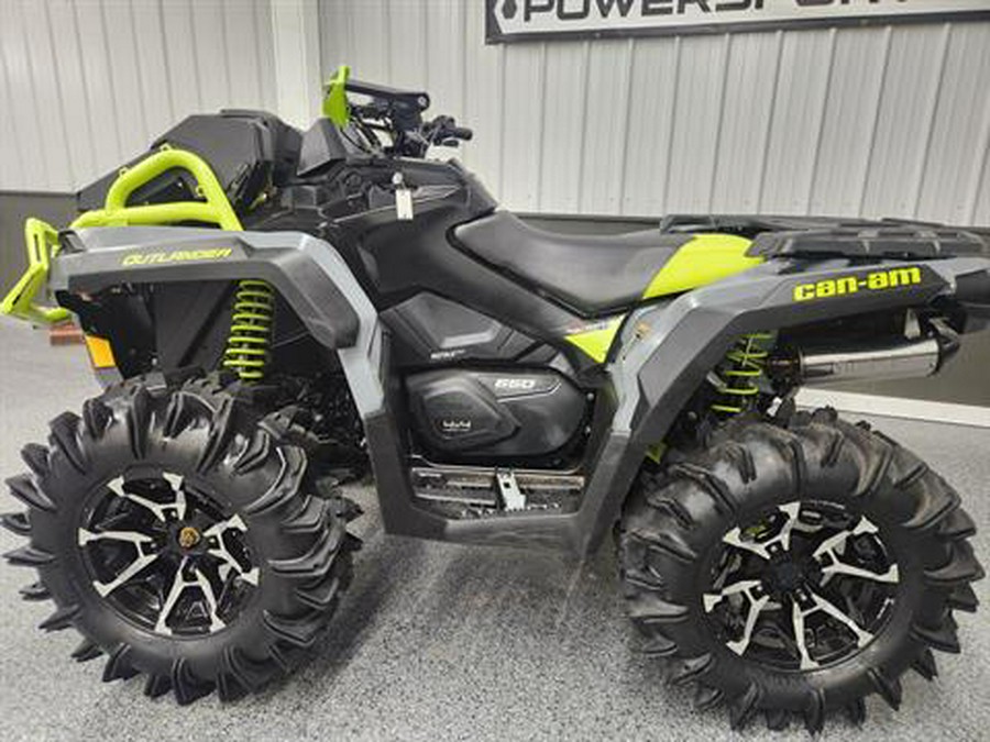 2021 Can-Am Outlander X MR 650