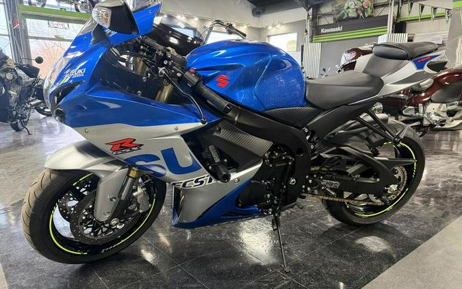 2021 Suzuki GSX-R750 100th Anniversary Edition