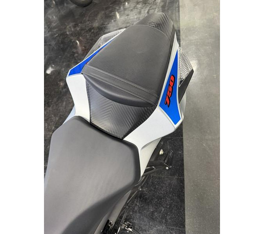 2021 Suzuki GSX-R750 100th Anniversary Edition