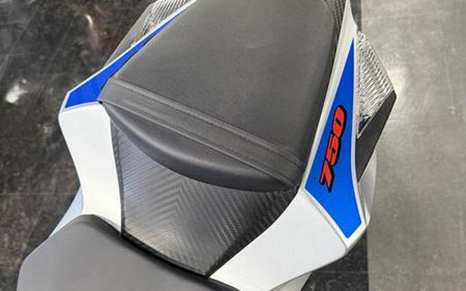 2021 Suzuki GSX-R750 100th Anniversary Edition