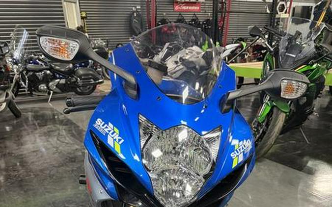 2021 Suzuki GSX-R750 100th Anniversary Edition