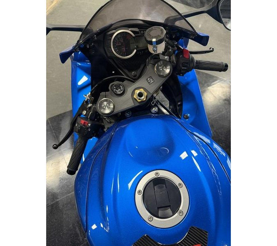 2021 Suzuki GSX-R750 100th Anniversary Edition