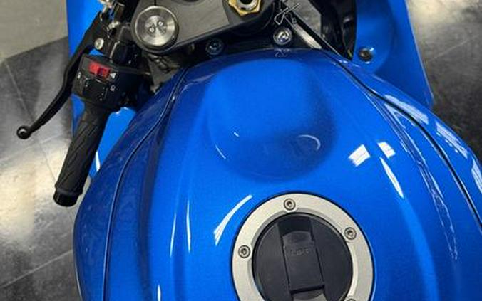 2021 Suzuki GSX-R750 100th Anniversary Edition