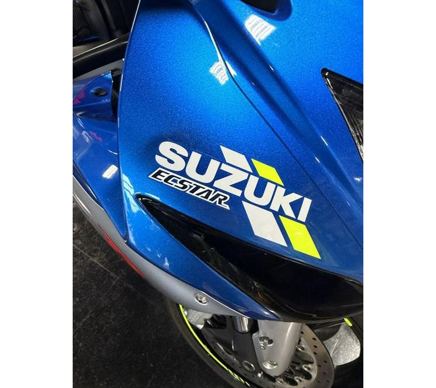 2021 Suzuki GSX-R750 100th Anniversary Edition