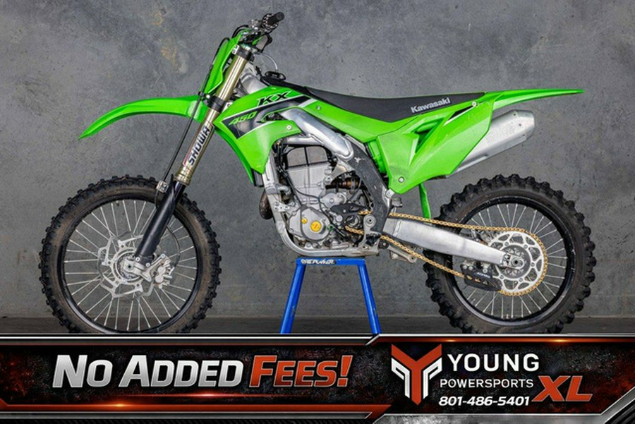 2023 Kawasaki KX450 450