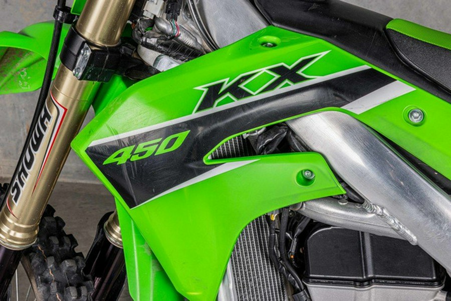 2023 Kawasaki KX450 450