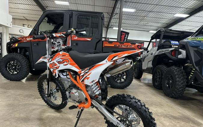 2026 Kayo TT 125 EFI