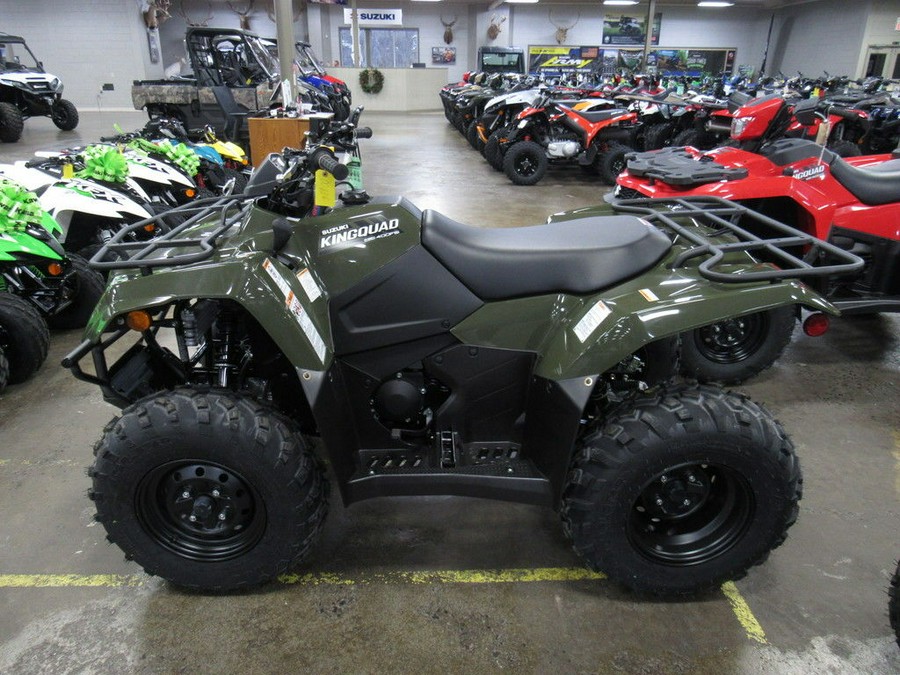 2026 Suzuki KingQuad 400FSi