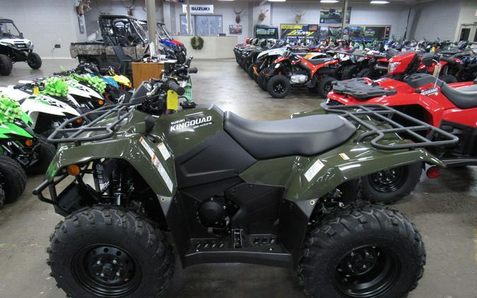 2026 Suzuki KingQuad 400FSi