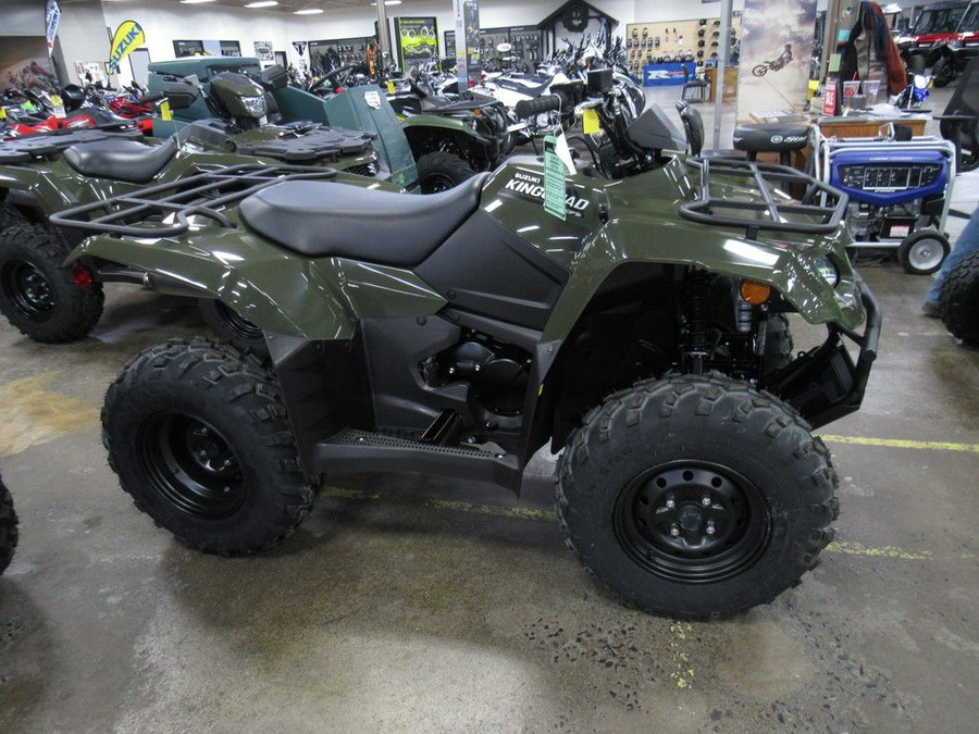 2026 Suzuki KingQuad 400FSi