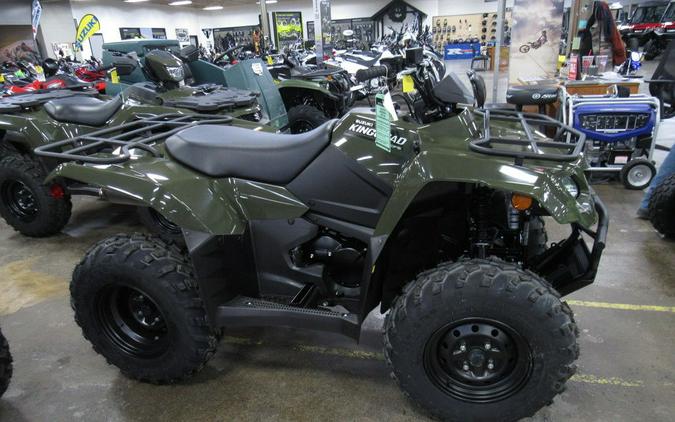 2026 Suzuki KingQuad 400FSi