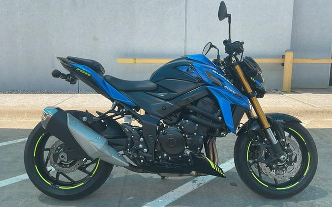 2022 Suzuki GSX-S 750Z ABS