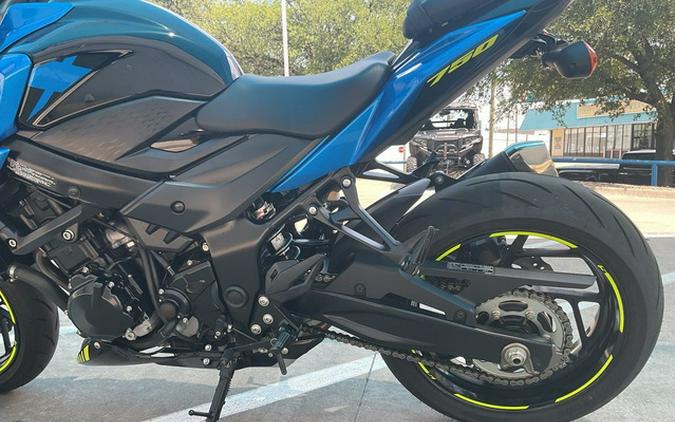 2022 Suzuki GSX-S 750Z ABS