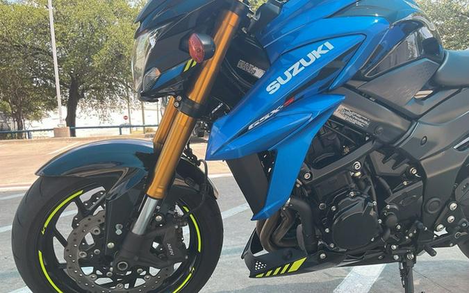 2022 Suzuki GSX-S 750Z ABS
