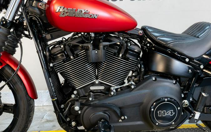2023 Harley-Davidson Street Bob® 114