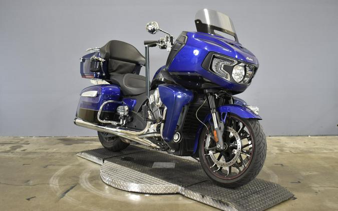 2022 Indian Motorcycle Challenger blue