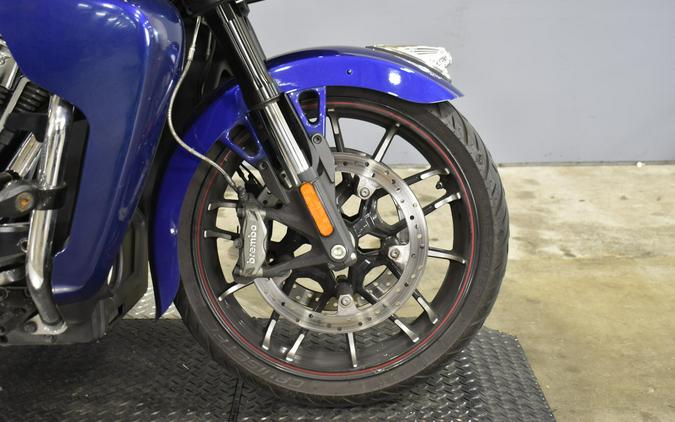 2022 Indian Motorcycle Challenger blue
