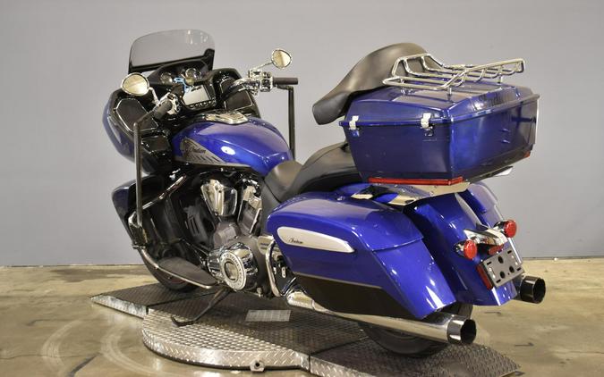 2022 Indian Motorcycle Challenger blue