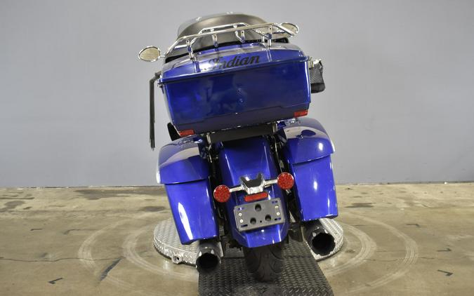 2022 Indian Motorcycle Challenger blue