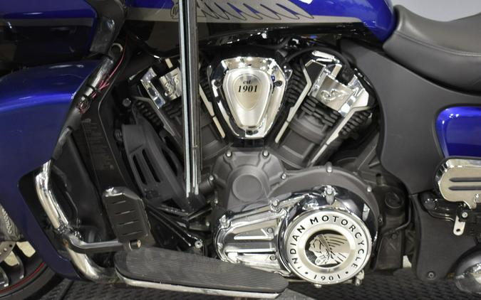 2022 Indian Motorcycle Challenger blue