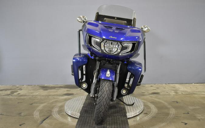 2022 Indian Motorcycle Challenger blue