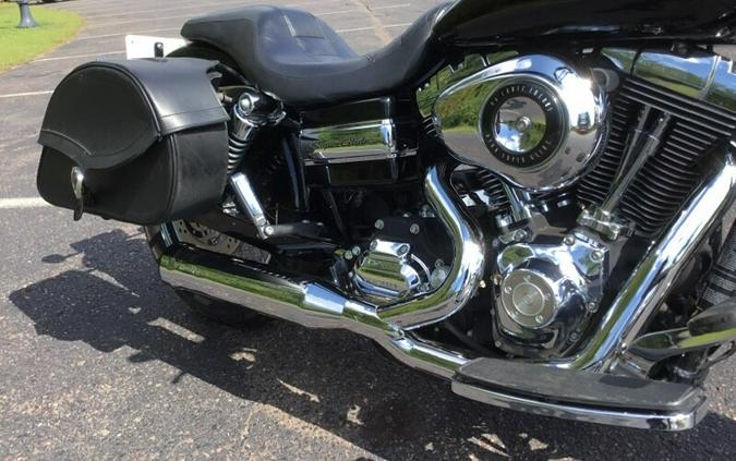 2011 Harley-Davidson® Super Glide® Custom Vivid Black