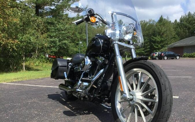 2011 Harley-Davidson® Super Glide® Custom Vivid Black