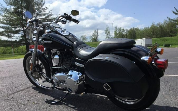 2011 Harley-Davidson® Super Glide® Custom Vivid Black