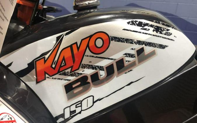 2022 Kayo Bull 150