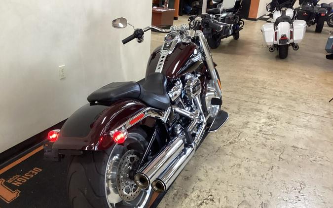 2022 Harley-Davidson Fat Boy 114 Midnight Crimson/Vivid Black