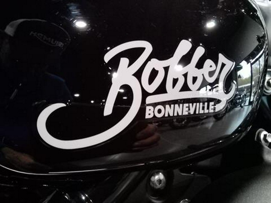 2024 Triumph Bonneville Bobber