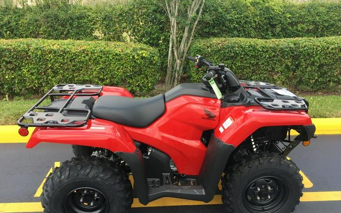 2024 Honda FourTrax Rancher 4X4 Automatic DCT EPS