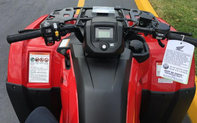 2024 Honda FourTrax Rancher 4X4 Automatic DCT EPS