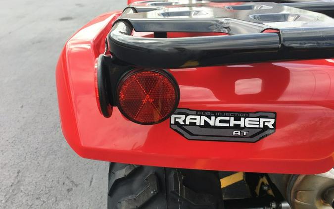 2024 Honda FourTrax Rancher 4X4 Automatic DCT EPS