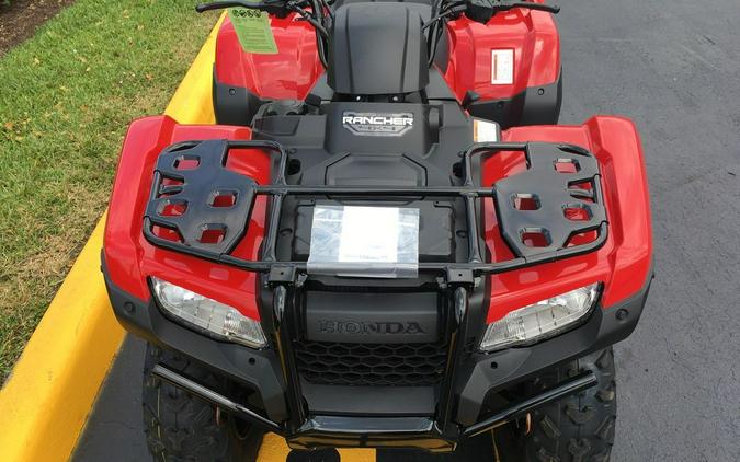 2024 Honda FourTrax Rancher 4X4 Automatic DCT EPS