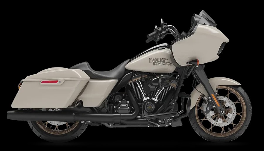 2023 Harley-Davidson Road Glide ST White Sand Pearl (Black Finish w/Cast Whe