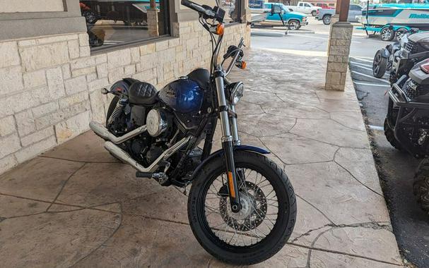 Used 2015 HARLEY DYNA STREET BOB