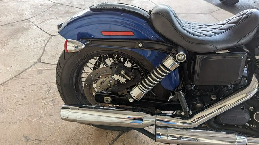 Used 2015 HARLEY DYNA STREET BOB