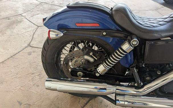 Used 2015 HARLEY DYNA STREET BOB