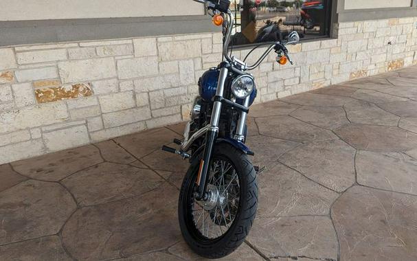 Used 2015 HARLEY DYNA STREET BOB