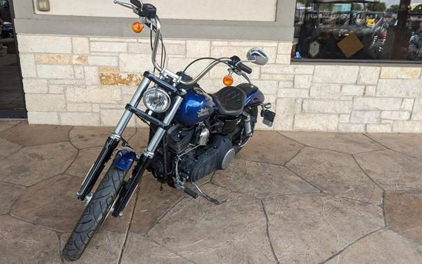 Used 2015 HARLEY DYNA STREET BOB