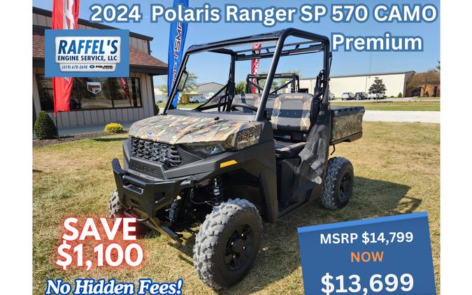 2024 Polaris Industries Ranger SP 570 Premium Camo