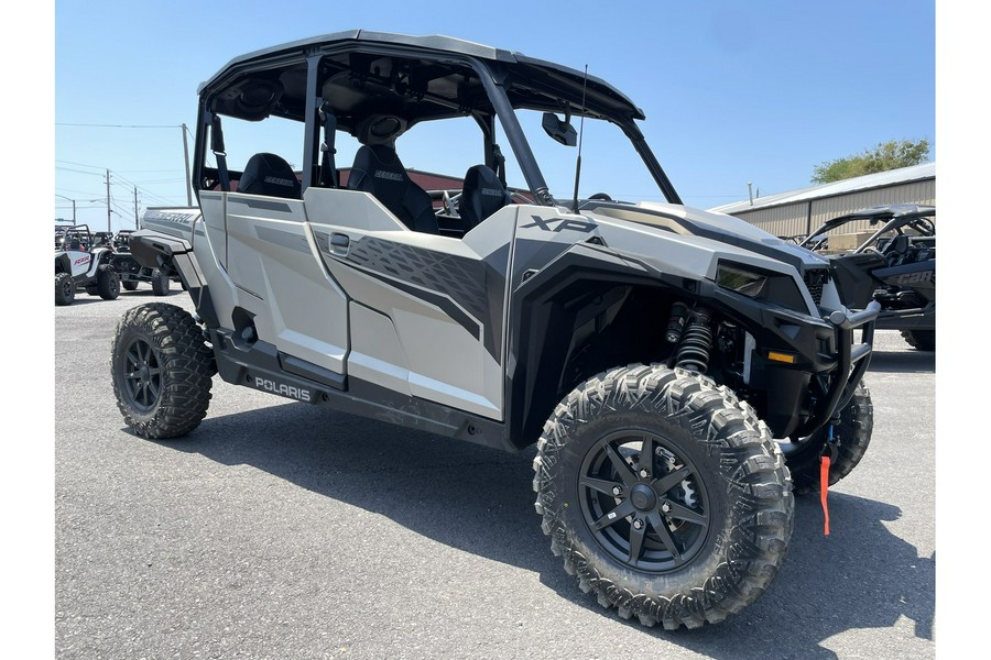 2024 Polaris Industries GENERAL XP4 1000 ULTIMATE - M SILVER QUARTZ Ultimate