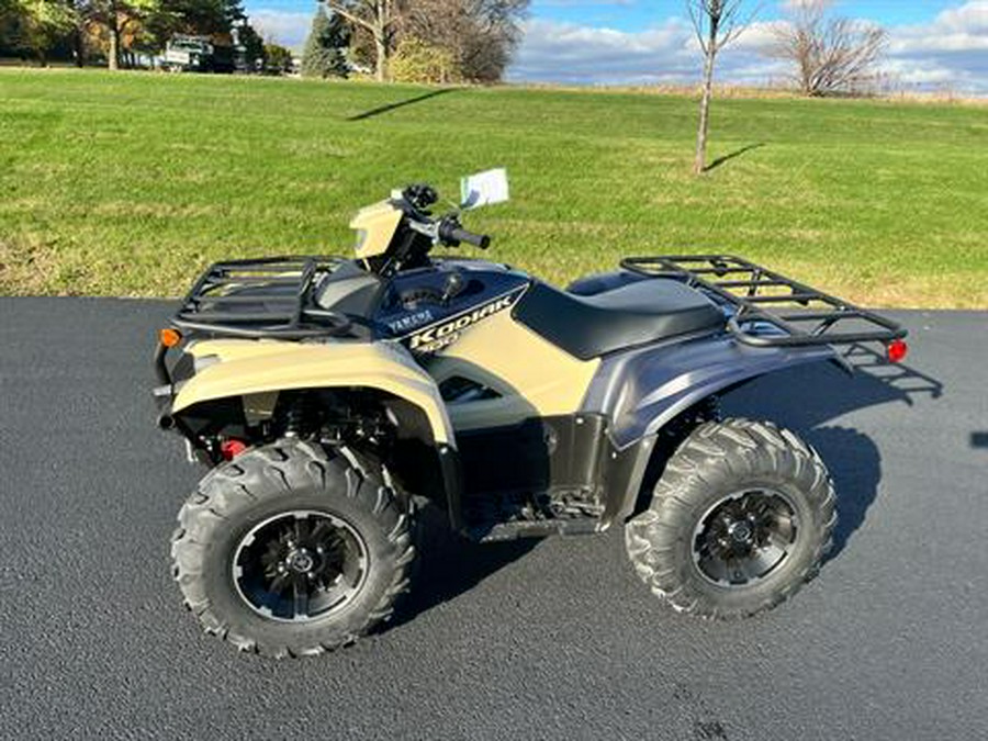 2025 Yamaha Kodiak 700 EPS SE