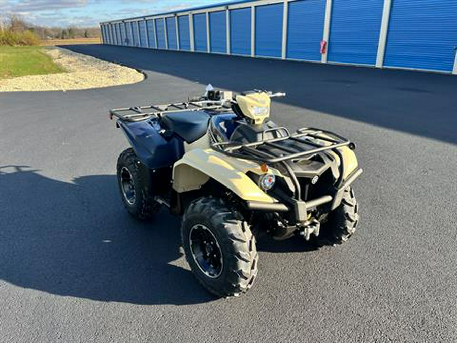 2025 Yamaha Kodiak 700 EPS SE