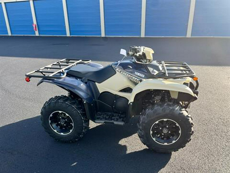 2025 Yamaha Kodiak 700 EPS SE