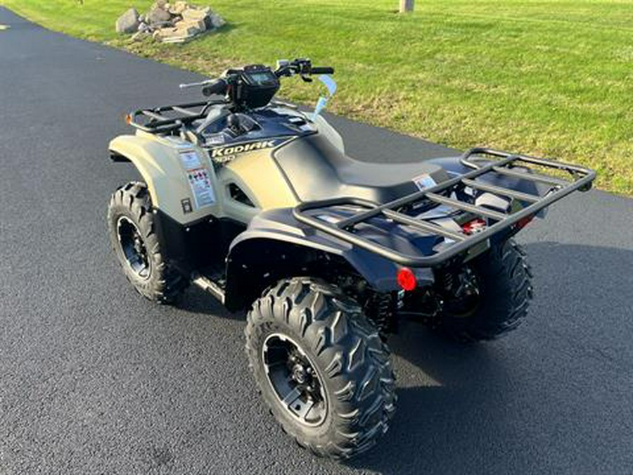 2025 Yamaha Kodiak 700 EPS SE