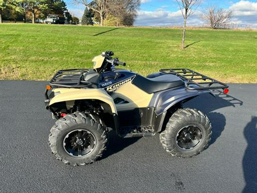 2025 Yamaha Kodiak 700 EPS SE