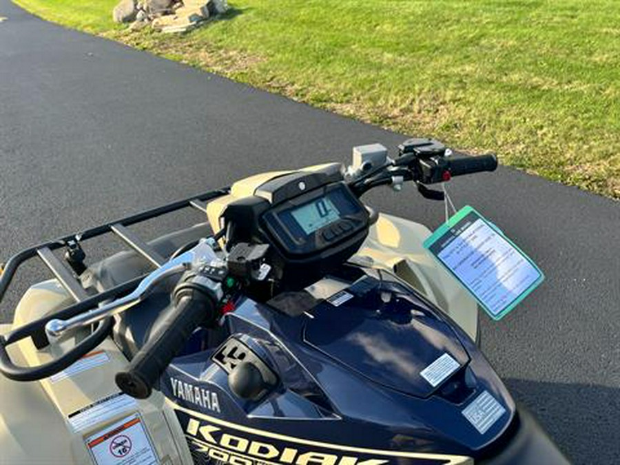 2025 Yamaha Kodiak 700 EPS SE