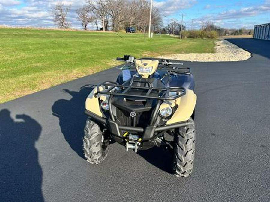 2025 Yamaha Kodiak 700 EPS SE